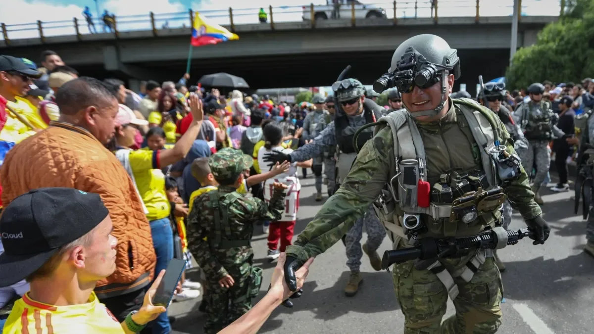 July 20, 2026 Parade: event kicks off in Medellín with intervention by president-elect Abelardo De La Espriella and Federico Gutiérrez