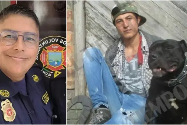 Esta es la identidad y el estudio de tatuajes en el que trabaja el señalado de propinar brutal golpiza a comandante de Bomberos en Tunja: quedó libre