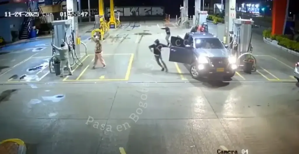 Robo a camioneta en Usaquén