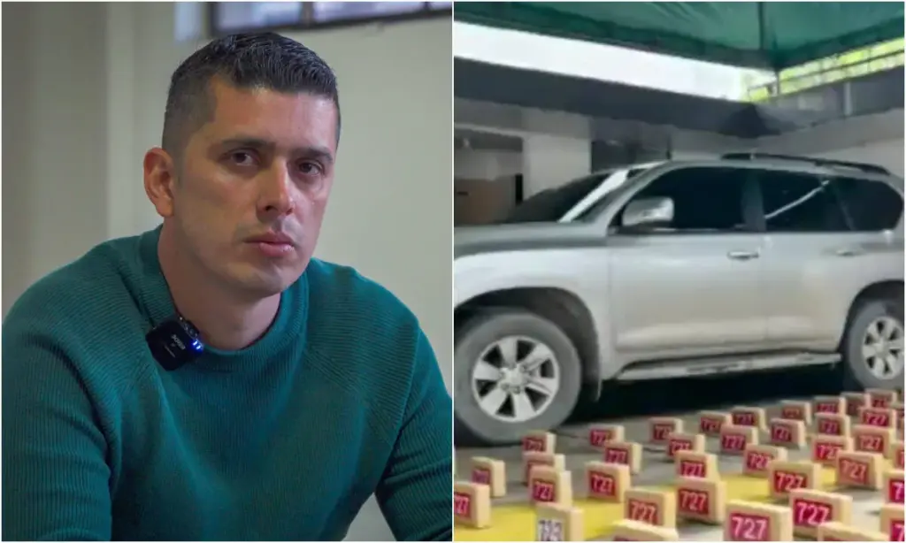 Manuel Castañeda, conocido como el narcochofer de la UNP.