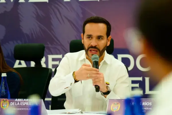 Abelardo De La Espriella 24 de julio: el ministro del Interior designado, Rodrigo Lara, pidió medidas de seguridad para el congresista César Triana