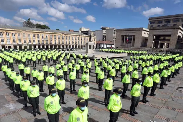Informe de empalme de la Policía plantea un déficit de $417.792 millones y fija la modernización como reto para el nuevo Gobierno