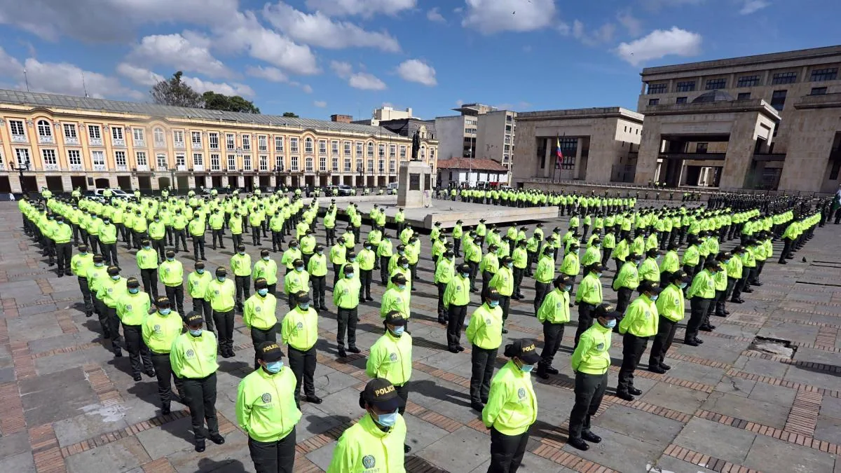 Informe de empalme de la Policía plantea un déficit de $417.792 millones y fija la modernización como reto para el nuevo Gobierno