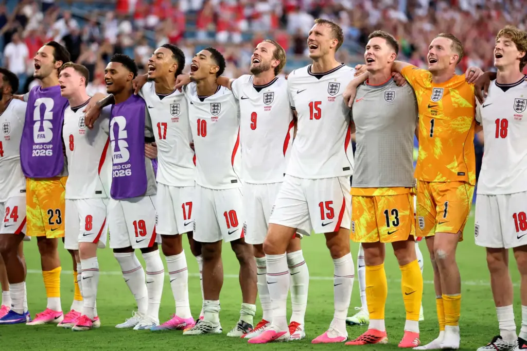 Jugadores de Inglaterra