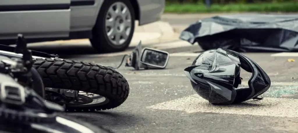Motorcycle accident