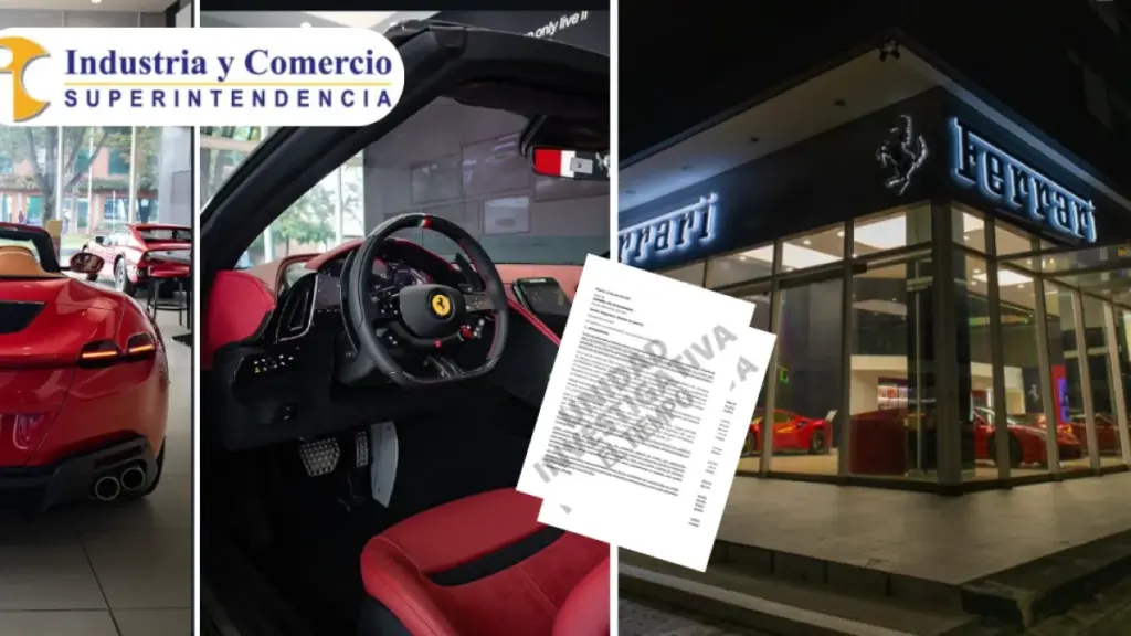 The worrying news that has just reached Ferrari customers in Colombia who paid for cars they have not received