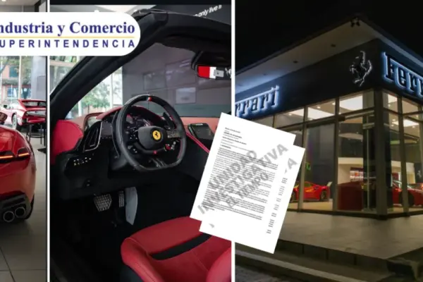 The worrying news that has just reached Ferrari customers in Colombia who paid for cars they have not received