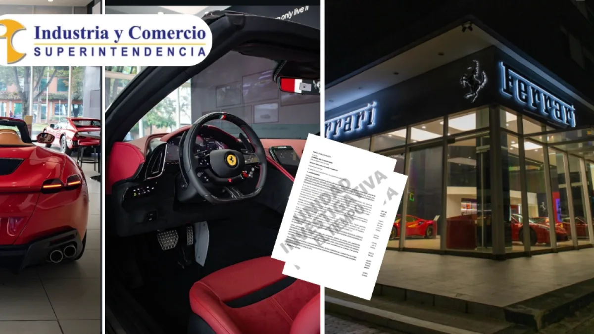 The worrying news that has just reached Ferrari customers in Colombia who paid for cars they have not received