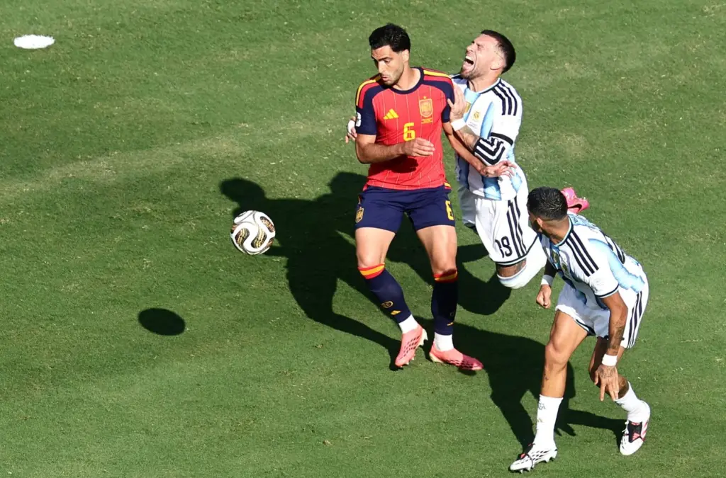 Spain vs. Argentina