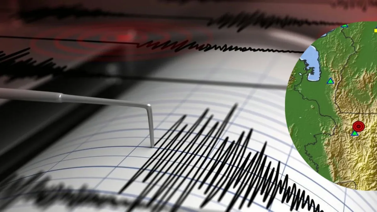 Temblor en Colombia en la madrugada de hoy 20 de julio: fue de 2.8 grados, superficial, en Antioquia