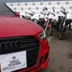 Despite the reduction in vehicle theft in Bogotá, these are the preferred brands and places for thieves