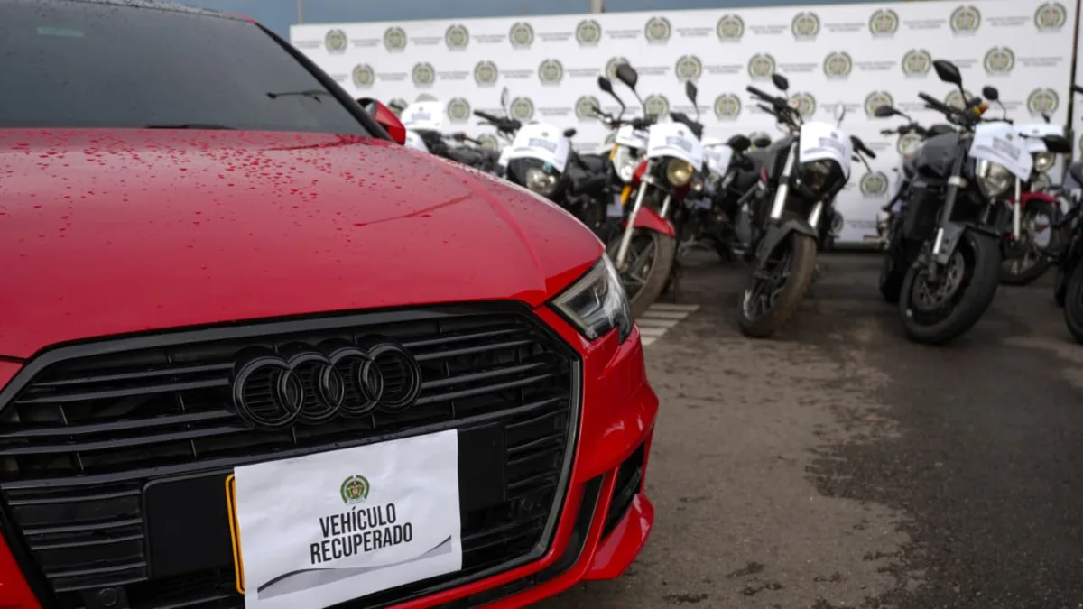 Despite the reduction in vehicle theft in Bogotá, these are the preferred brands and places for thieves