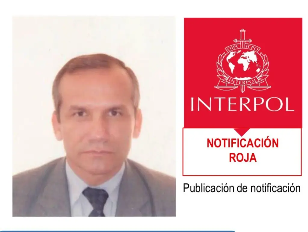 Interpol issued red notice against Carlos Ramón González