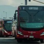 Bogotá Mobility today Thursday, July 23: truck stranded on Avenida Circunvalar with 85th street affects traffic