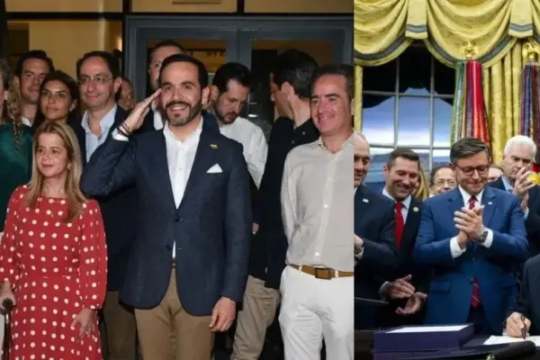 Delegación de alto nivel del gobierno electo de De la Espriella llegó a Washington: esta es la ruta con la que busca relanzar la relación con EE. UU.