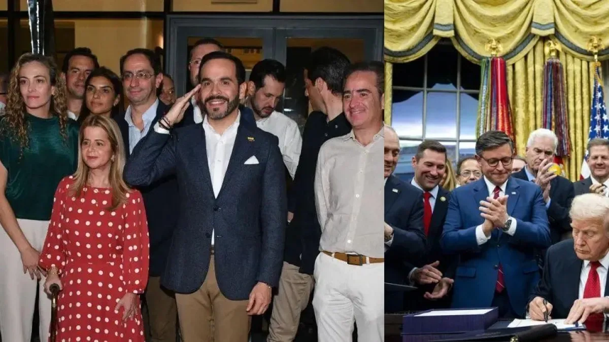 Delegación de alto nivel del gobierno electo de De la Espriella llegó a Washington: esta es la ruta con la que busca relanzar la relación con EE. UU.