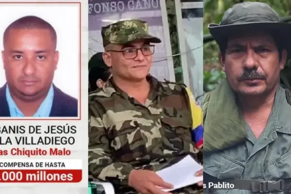 El rastro de los capos del Eln, disidencias y bandas criminales que vuelven a estar en la mira