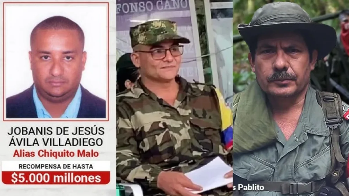 El rastro de los capos del Eln, disidencias y bandas criminales que vuelven a estar en la mira