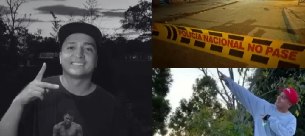 Murder of Juan Sebastián Romero Macías, 38, in the Fontibón locality.