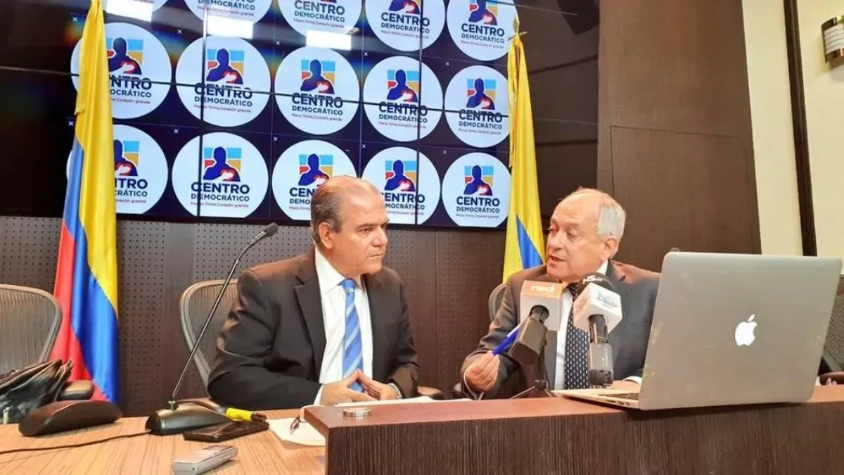 El presidente electo, Abelardo De La Espriella, designó al exsenador Carlos Felipe Mejía como nuevo embajador de Colombia en España