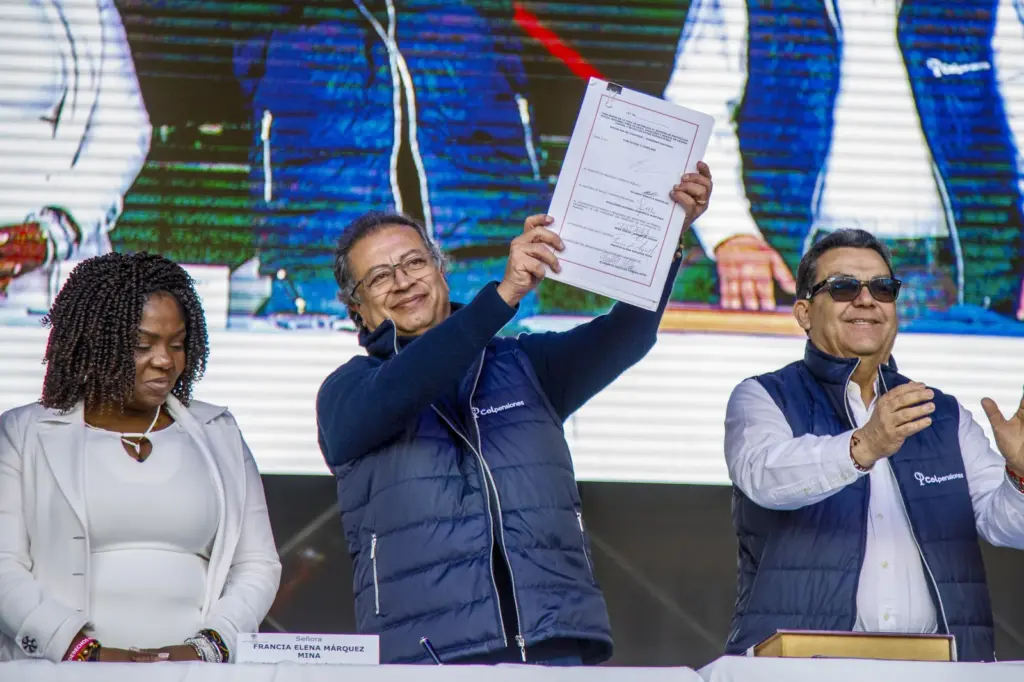 Francia Márquez, Gustavo Petro, Jaime Dussán