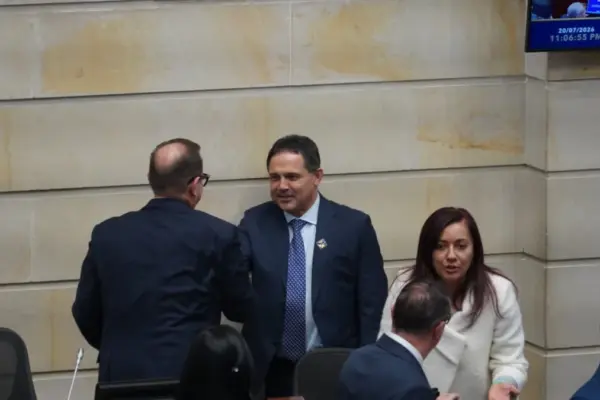 Instalación del Congreso 2026-2030: Rodrigo Lara, mininterior de De La Espriella, habló del triunfo de Honorio Henríquez y derrota de Alfredo Deluque