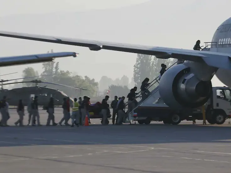Los deportados fueron enviados a Bolivia y Colombia.