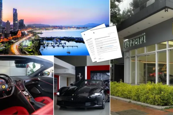 Ferrari customers in Colombia report that neither money nor cars they have already paid for appear; they are looking for businessmen in Panama