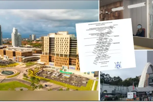 Panamanian firm that has offered luxurious real estate projects in Colombia faces a $18 million lawsuit; spokesperson says they are acting legally