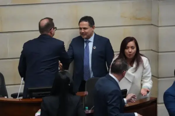 Honorio Henríquez se pronunció tras ganar presidencia del Senado con el apoyo del Pacto Histórico: 'Ni ellos han cedido en sus ideologías'
