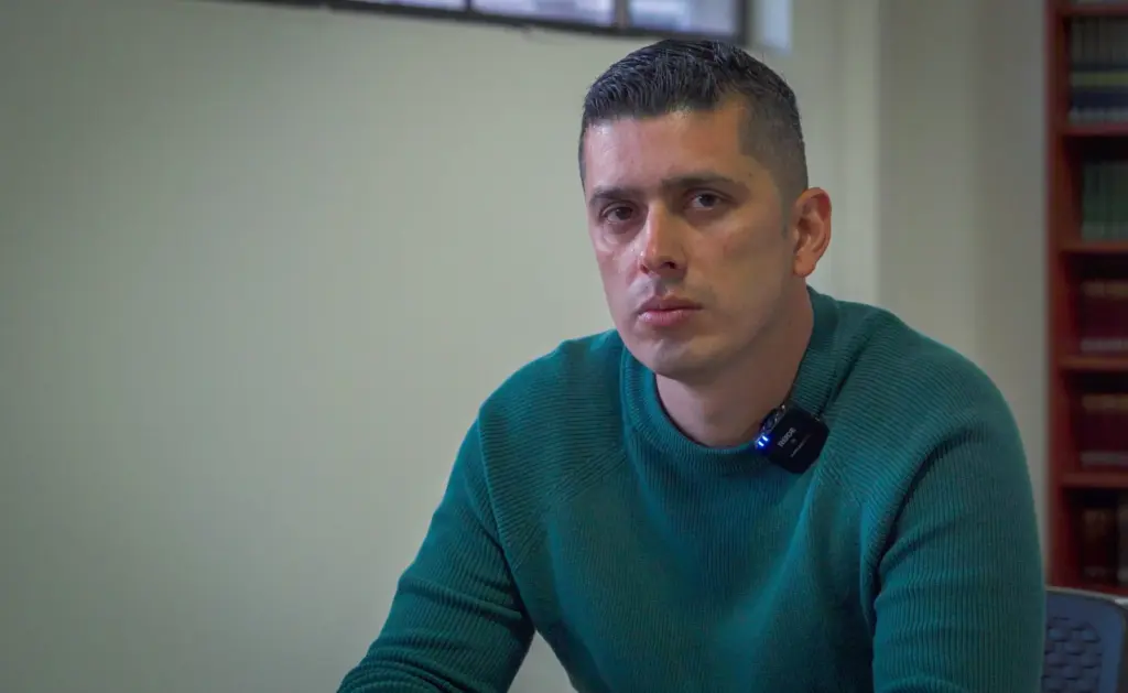 Manuel Castañeda, known as the UNP narco-driver.