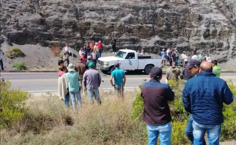 Dos niños fallecieron en un accidente de tránsito en Boyacá.