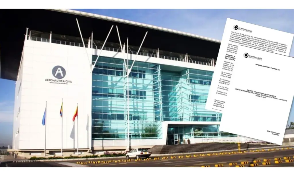 Audit by the Comptroller's Office to Aerocivil