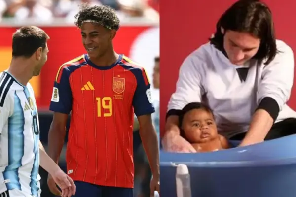 Video | Lionel Messi and Lamine Yamal reunited 18 years after the famous photo: this was the greeting in the 2026 World Cup final