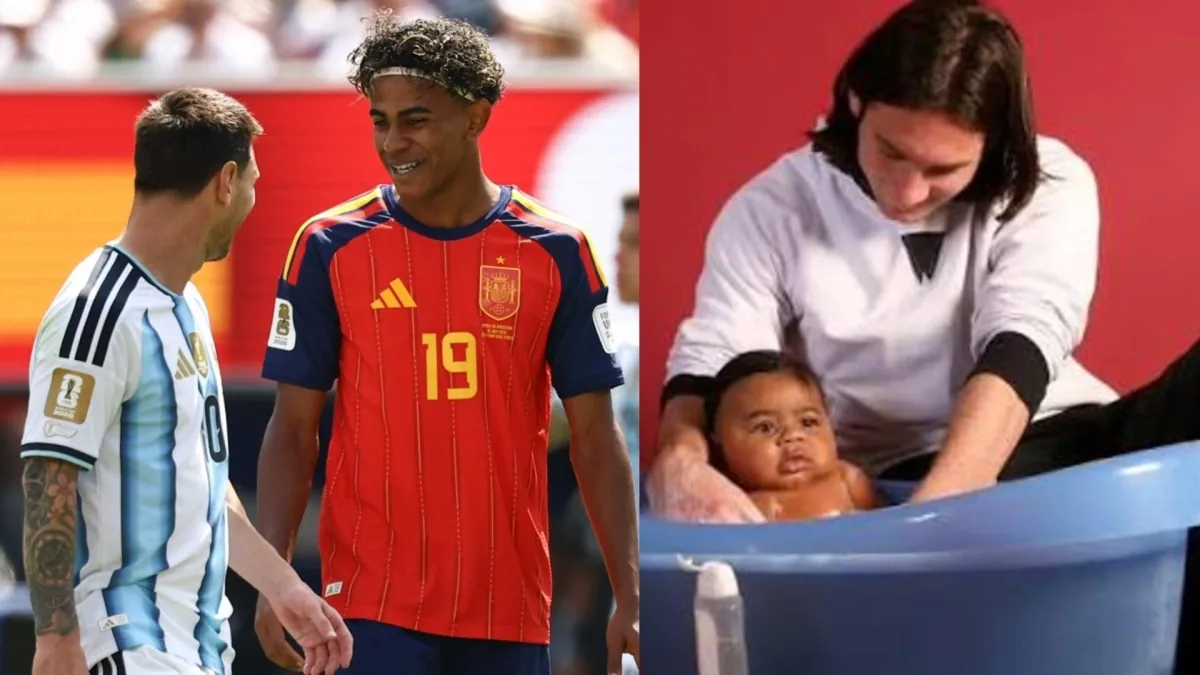 Video | Lionel Messi and Lamine Yamal reunited 18 years after the famous photo: this was the greeting in the 2026 World Cup final