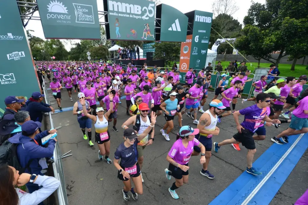 Media Maratón de Bogotá 1
