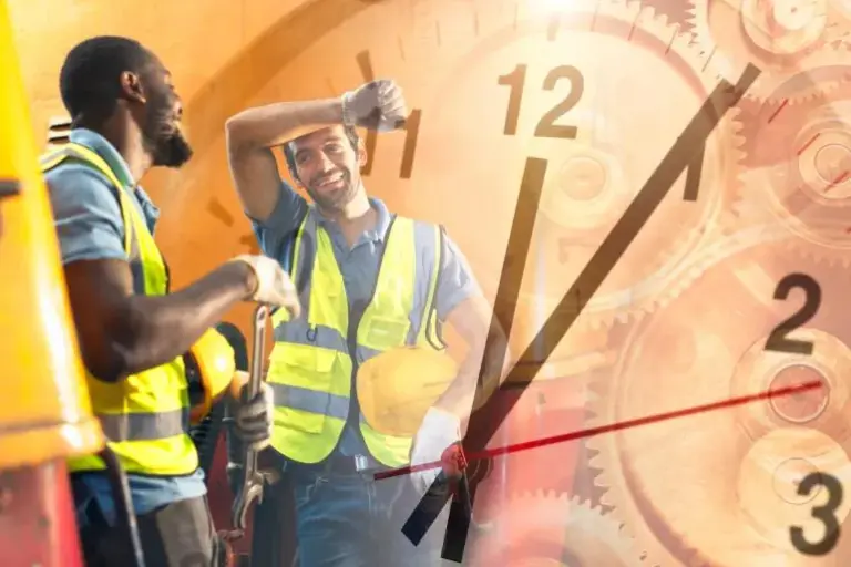 Impact of the reduction of the workweek on shift rotation
