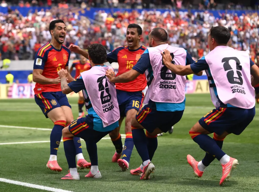España vs. Bélgica