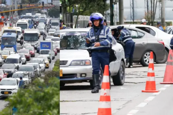 Regional pico y placa: this is how the measure will work for entering Bogotá this holiday Monday, July 20