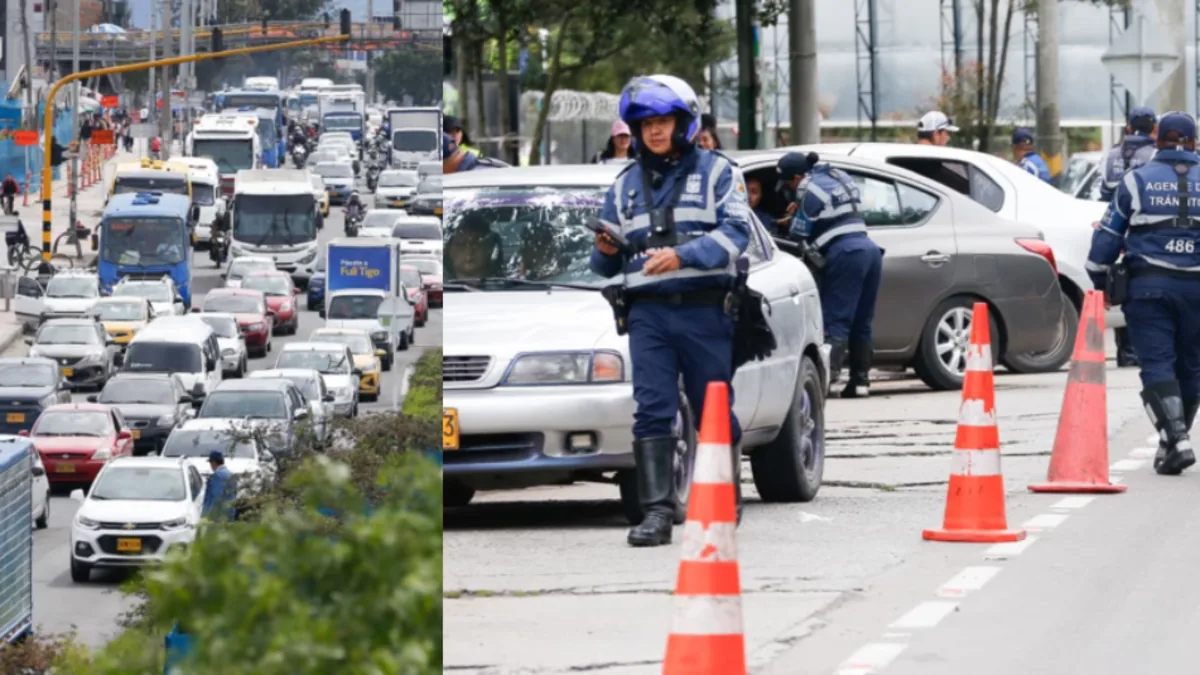 Regional pico y placa: this is how the measure will work for entering Bogotá this holiday Monday, July 20
