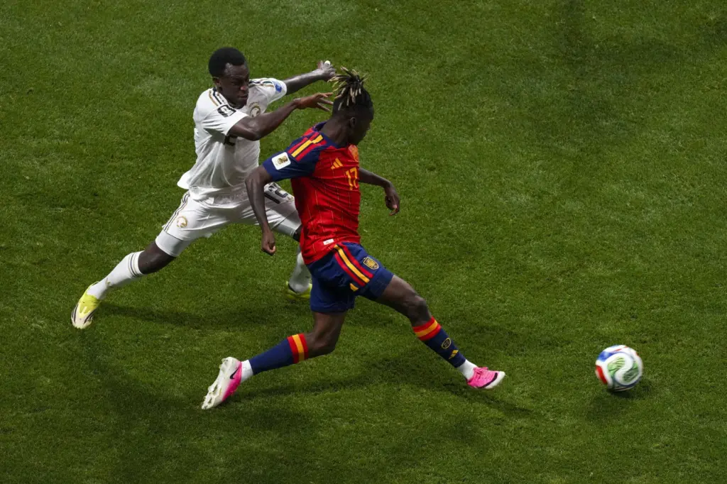 España vs. Arabia Saudita