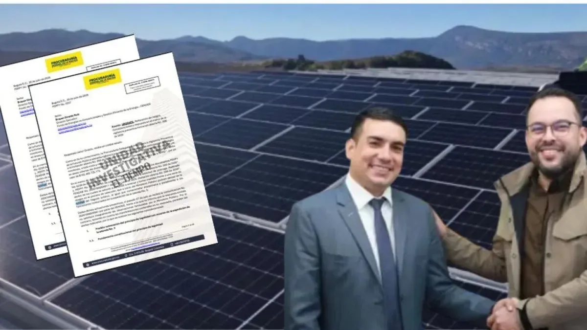 The Prosecutor's Office issues ultimatum to Fenoge over irregularities in million-dollar solar panel purchase to be awarded on Monday