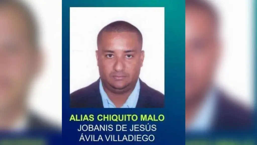 Jobanis de Jesús Ávila Villadiego, alias Chiquito Malo.