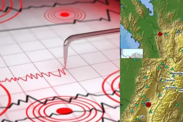 Atención: varios temblores se registraron en Colombia durante la madrugada de este sábado 18 de julio; epicentros y magnitud