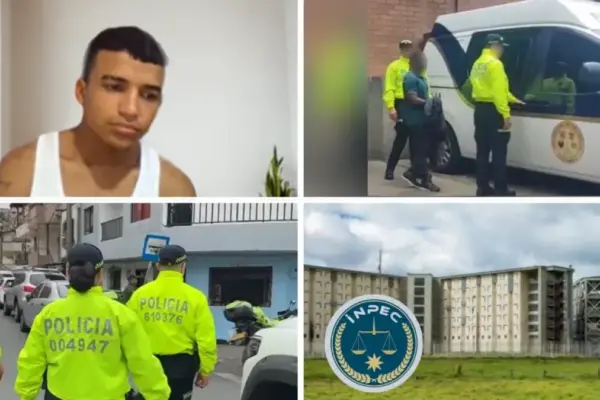 This is how a dangerous extraditable capo from the 'Tren de Aragua' escaped from La Picota and the Medellín Sijín: he would have paid bribes amounting to $1,000 million