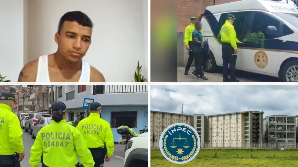 This is how a dangerous extraditable capo from the 'Tren de Aragua' escaped from La Picota and the Medellín Sijín: he would have paid bribes amounting to $1,000 million
