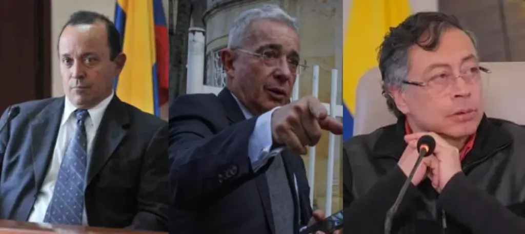 Expresidente Álvaro Uribe anunció que su hermano Santiago Uribe fue trasladado a una guarnición militar y agradeció a Gobierno Petro