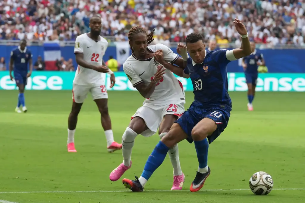 France vs. England