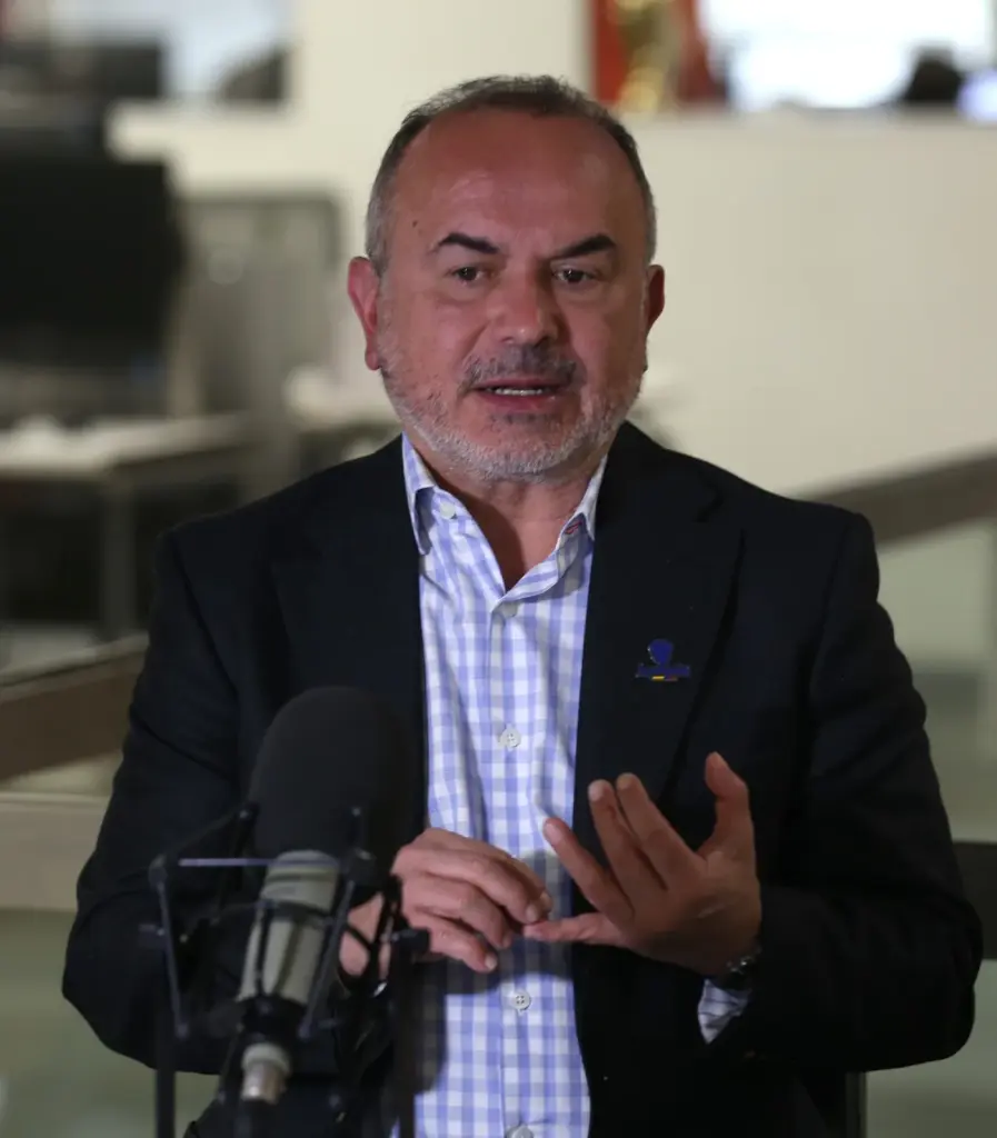 Jorge Iván Cuervo, ministro de Justicia.