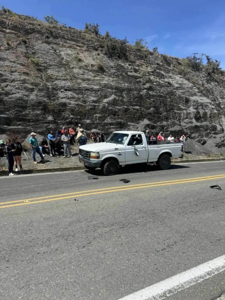 Dos niños fallecieron en un accidente de tránsito en Boyacá.